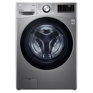 

LG Front Load Washer Dryer 13KgWasher & 8Kg Dryer AI DD TurboWash Steam ThinQ F15L9DGD