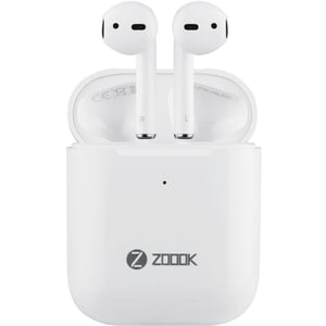 

Zoook TRUEBEATS 2.0 Wireless Earbuds White