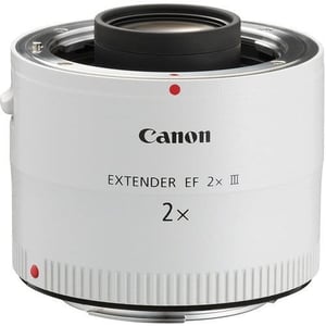 Canon EF Extender 2 x Iii Teleconverter Lens