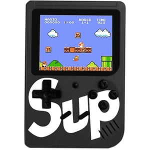 

SUP 400-in-1 Retro Portable Mini Handheld Game Console Black