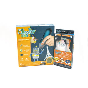 

3Doodler Start Essential Pen Set with 1 pc of Doodle Block Kit