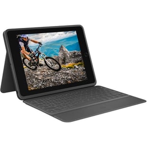 

Logitech Rugged Folio Case Graphite iPad 7 Gen.