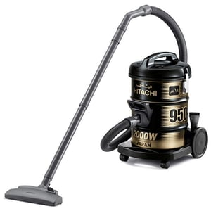 Hitachi Drum Vaccum Cleaner Gold Black CV950Y