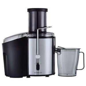 Kenwood Juicer 800W Stainless Steel Juice Extractor with 75mm Wide Feed Tube, 2 Speed, JEM02.A0BK