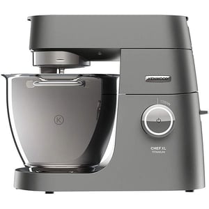 

Kenwood Kitchen Machine Metal Body Chef XL Titanium 1700W With 6.7L Ss Bowl, 5 Tool, KVL8430S