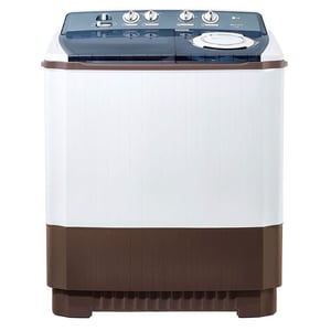 

LG Top Load Semi Automatic Washer 14 kg P1460RWNL, 3 Wash Programs, Lint Filter