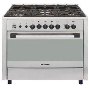 

Aftron 5 Burner Gas Cooker AFGR9060FESD