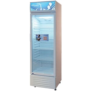 

Super General Upright Bottle Cooler 395 Litres SGSC398-White