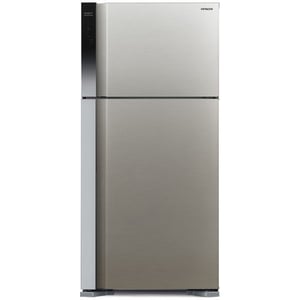 Hitachi Top Mount Refrigerator 760 Litres Silver - RV760PUK7KBSL