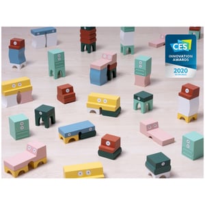 

ROOMY AR Based Wooden Block Toy