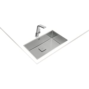 

TEKA FlexLinea RS15 71.40 3-in-1 Installation Stainless Steel Kitchen Sink with one bowl