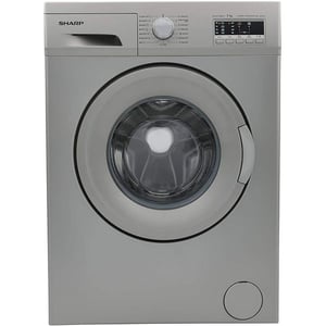 

Sharp Front Load 7 kg Washer ES-FE710CZ-S