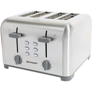 Sharp 4 Slice Toaster KZ-T42-S3