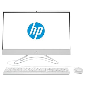 HP (2019) All-in-One Desktop - 10th Gen / Intel Core i3-1005G1 / 21.5inch FHD / 1TB HDD / 4GB RAM / Windows 10 Home / English Keyboard / White - [22-DF0121D]