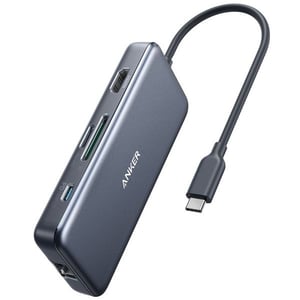 

Anker PowerExpand 7 In 1 USB Type-C PD Ethernet Hub Grey