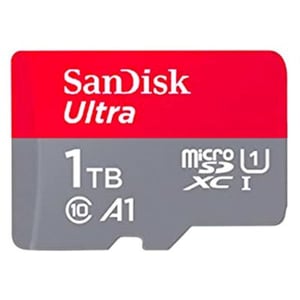 

Sandisk Ultra microSDXC A1 Class 10 Memory Card 1TB Multicolor SDSQUA4-1T00-GN6MN