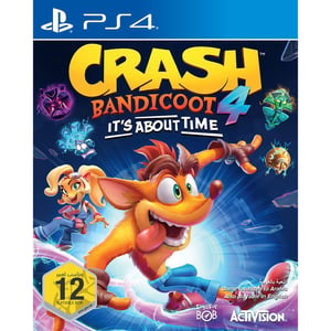 PS4 Crash Bandicoot 4 Its About Time Game