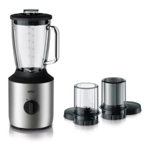 Braun JB3273SI Jug Blender 3 in 1 With 2 Extra Mil