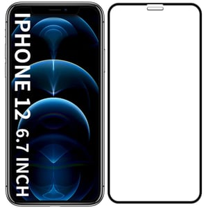 

Glassology Tempered Glass Screen Protector Clear iPhone 12 Pro Max