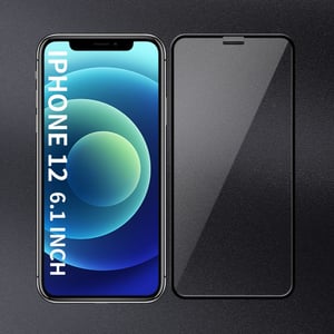 

Glassology 111088 Tempered Glass Screen Protector For iPhone 12Pro/12