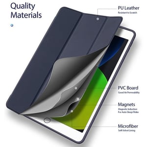 

Dux Ducis Case Blue iPad 7/8 10.2inch