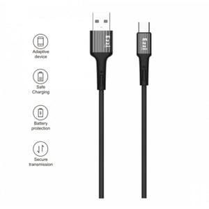 

Brandtech USB Type-C Cable 1m Black