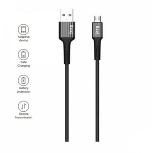 

Brandtech Micro USB Cable 1m Black