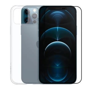 

Smart IGBI12P iGuard CLR Case W/Screen Protector For iPhone 12Pro/12