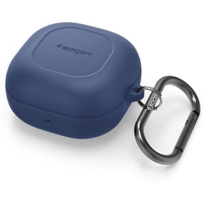 Spigen Silicone Fit Designed for Galaxy Buds 2 Pro / Buds 2 / Buds Pro / Buds Live Case Cover - Deep Blue