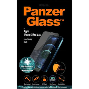 

Panzerglass ETE Screen Protector Black iPhone 12 Pro Max