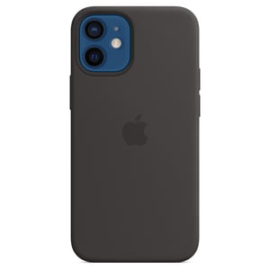 Apple iPhone 12 mini Silicone Case with MagSafe - Black