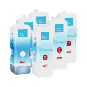 

Miele Ultra Phase 1 and 2 Twin Liquid Detergent 1.5 Litres (Pack of 6 pcs)