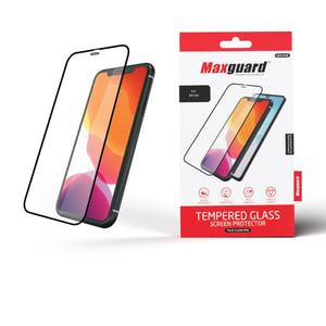 

Maxguard Tempered Glass Screen Protector Clear iPhone 12/12Pro