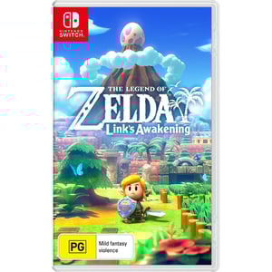 

Nintendo Switch Legend Of Zelda Link's Awakening Game