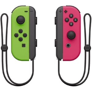

Nintendo Switch Joy-Con Pair Splatoon2 Green/Pink
