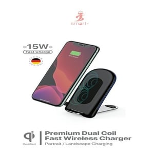 

Smart ACV01 Versa Wireless Charger 15W Black