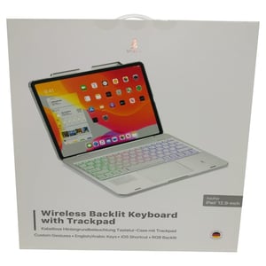 

Smart ACIPD12 Bluetooth Keyboard Assorted For iPad 12.9Inch