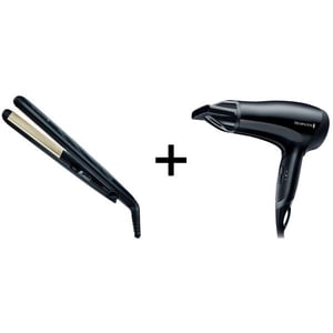 

Remington S3500 Hair Straightner+D3010 Hair Dryer