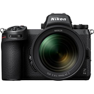 

Nikon Z6 II Digital Mirrorless Camera Black + 24-70MM F/4 Lens