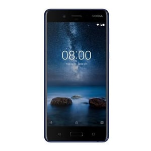 

Nokia 8 64GB Polished Blue TA-1004 4G Dual Sim Smartphone
