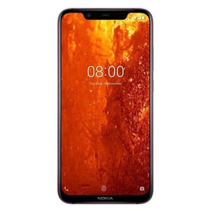 

Nokia 8.1 64GB Iron Steel Dual Sim Smartphone TA1119