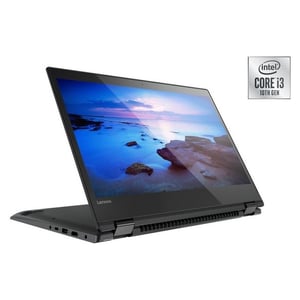 Lenovo Ideapad Flex 5 14IIL05 (2019) Laptop - 10th Gen / Intel Core i3-1005G1 / 14inch FHD / 256GB SSD / 4GB RAM / Shared / Windows 10 / English & Arabic Keyboard / Graphite Grey / Middle East Version - [81X1003DAX]