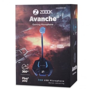 

Zoook AVANCHE USB Microphone Black