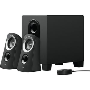 

Logitech Z313 2.1 Multimedia Speaker Black