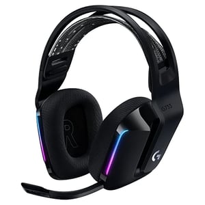 

Logitech 981-000864 G733 On Ear Wireless Gaming Headset Black