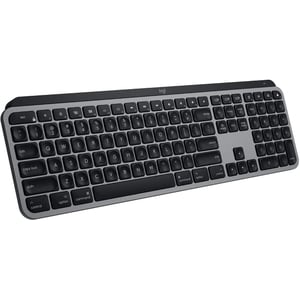 

Logitech 920-009558 MX Keys Advanced For Mac Wireless Illuminated Keyboard Black