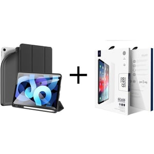 

Dux Ducis Osom Series Case Black+HD 9H Screen Protector iPad Air 4 10.9inch