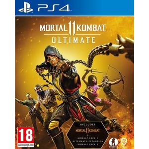 Playstation 4 Mortal Kombat 11 Ultimate Edition PS4
