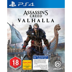 PS4 Assassin's Creed Valhalla - UAE NMC Version
