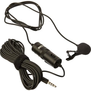 

Boya BY-M1 Lavalier Microphone
